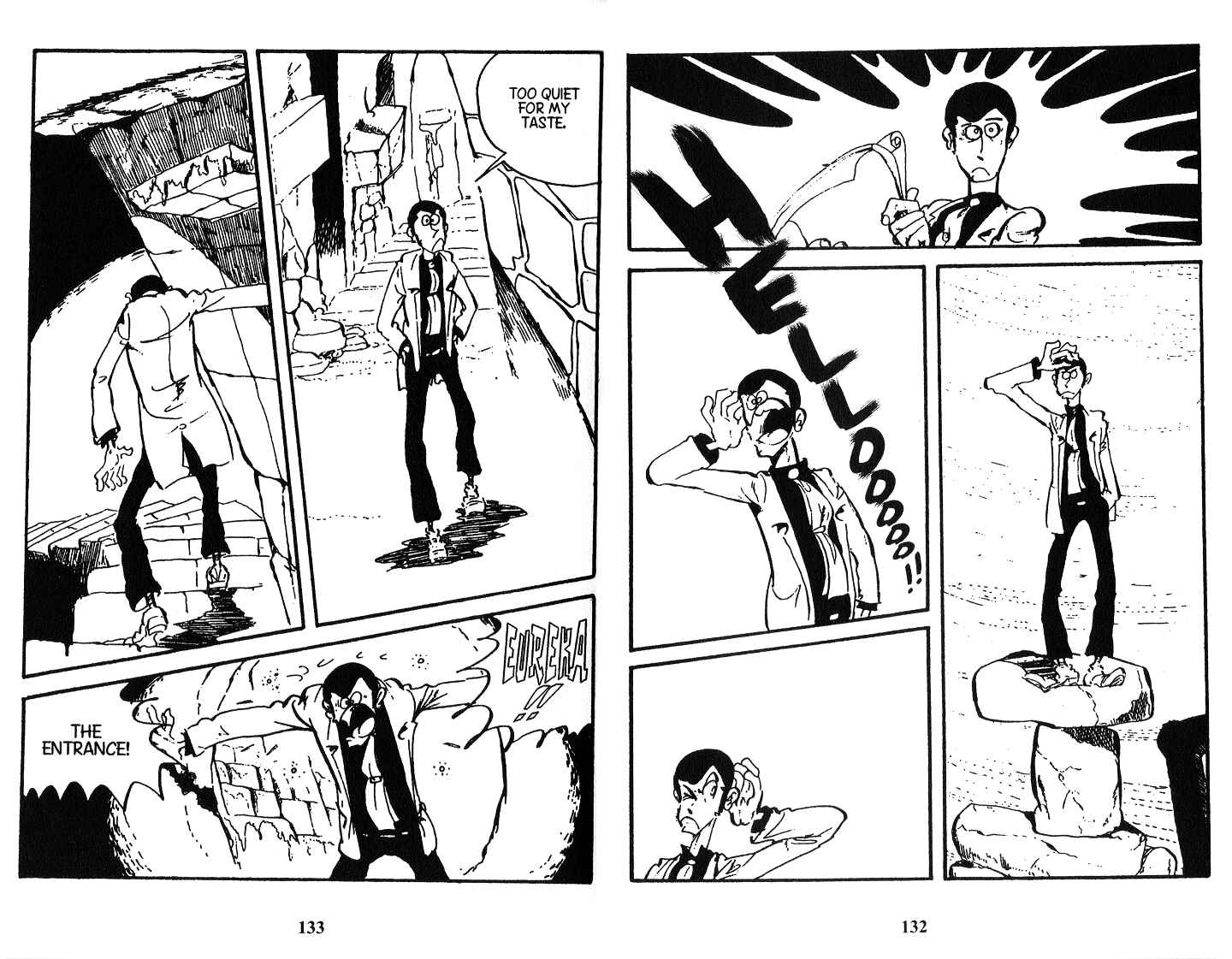 Page 2 Chapter 103 Lupin III