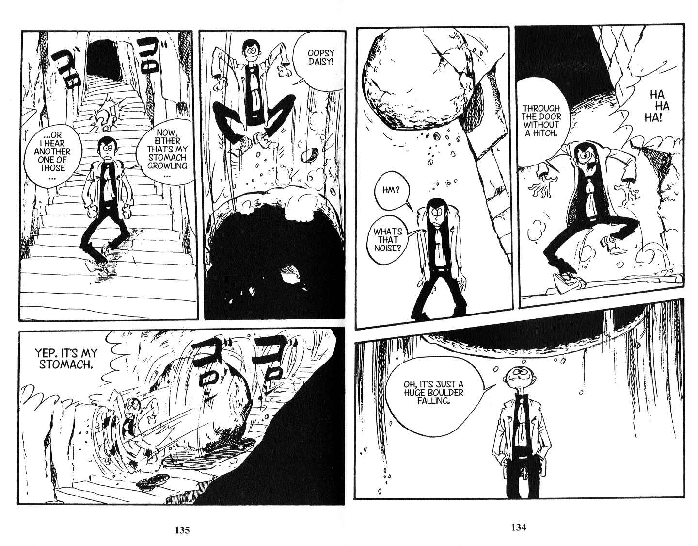 Page 3 Chapter 103 Lupin III