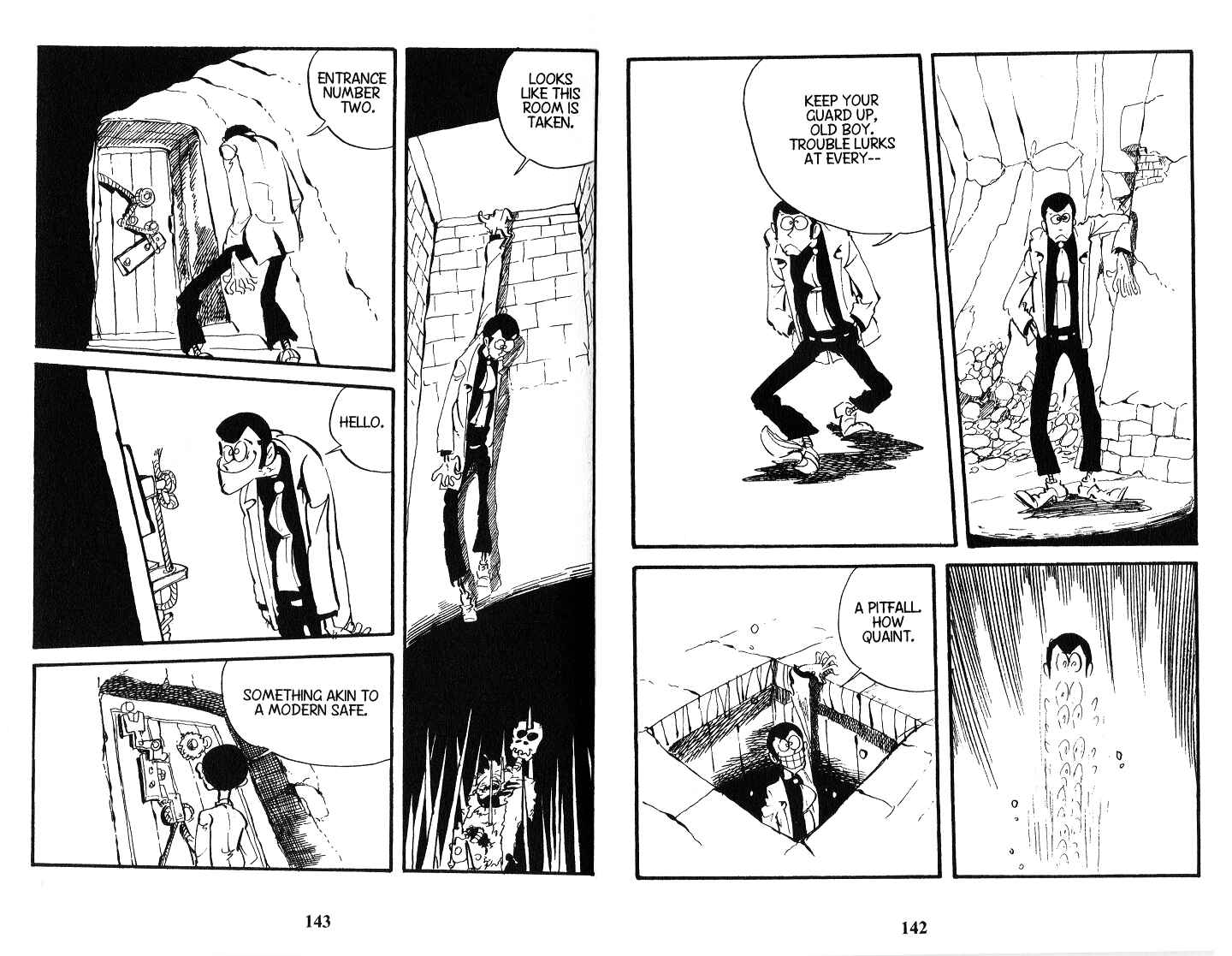 Page 7 Chapter 103 Lupin III