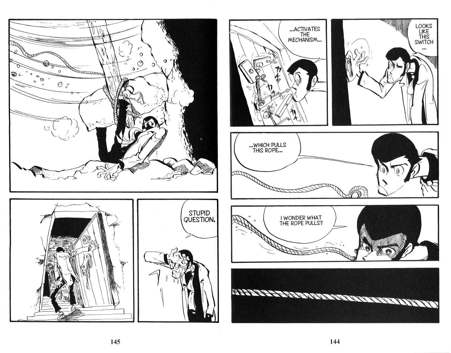 Page 8 Chapter 103 Lupin III