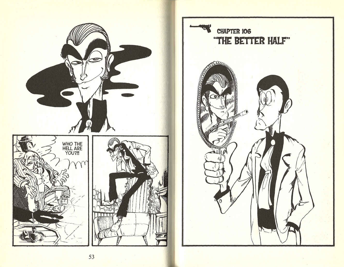 Page 1 Chapter 106 Lupin III