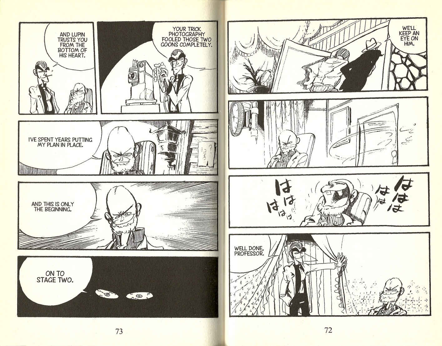 Page 11 Chapter 106 Lupin III