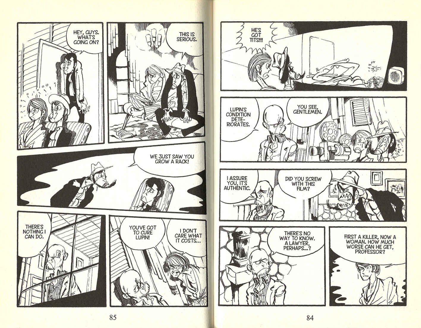 Page 17 Chapter 106 Lupin III