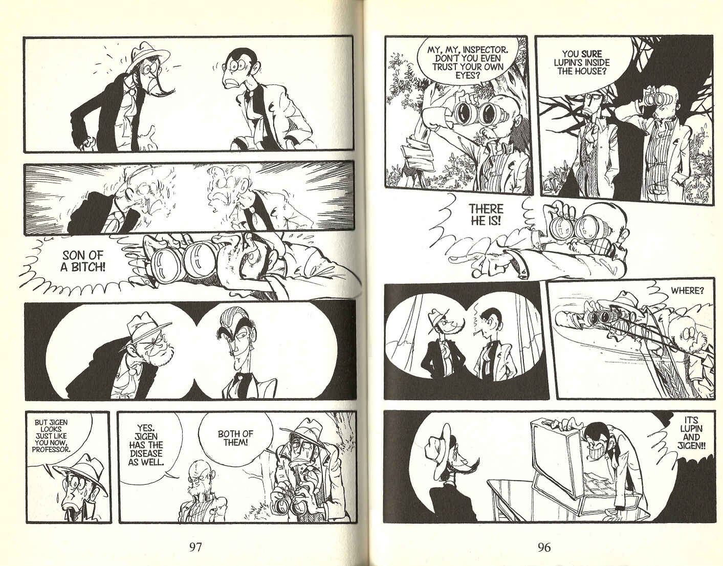 Page 23 Chapter 106 Lupin III