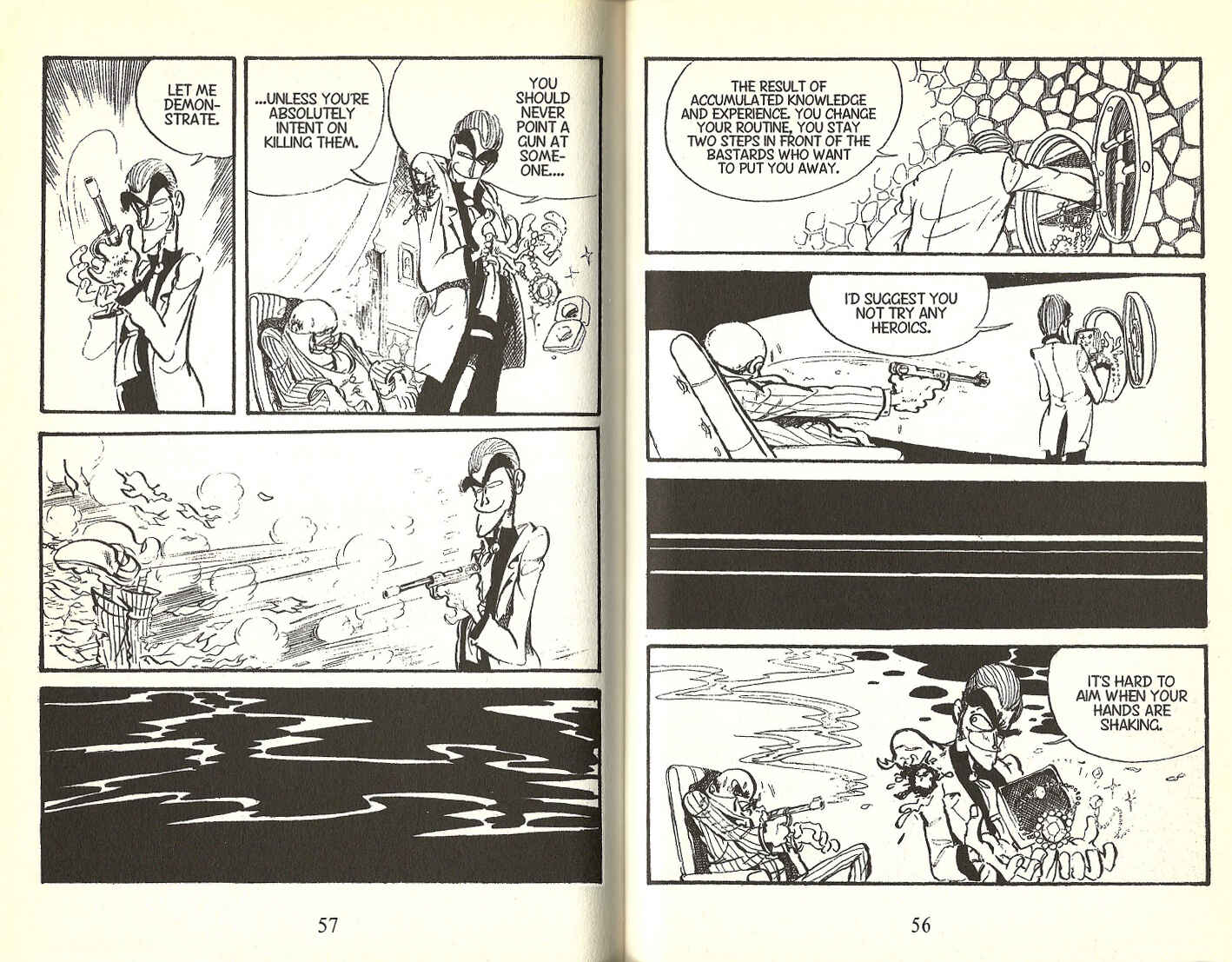 Page 3 Chapter 106 Lupin III
