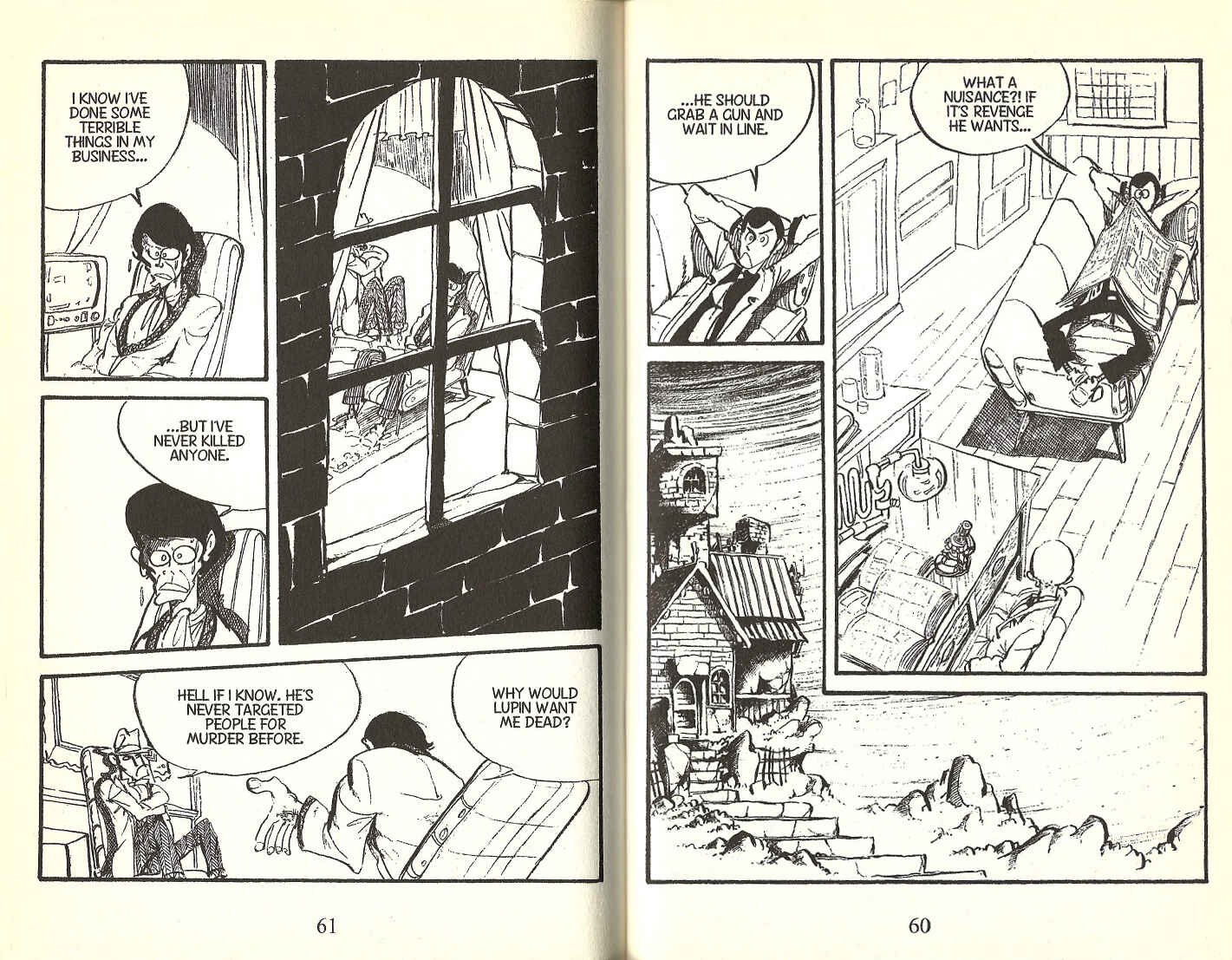 Page 5 Chapter 106 Lupin III
