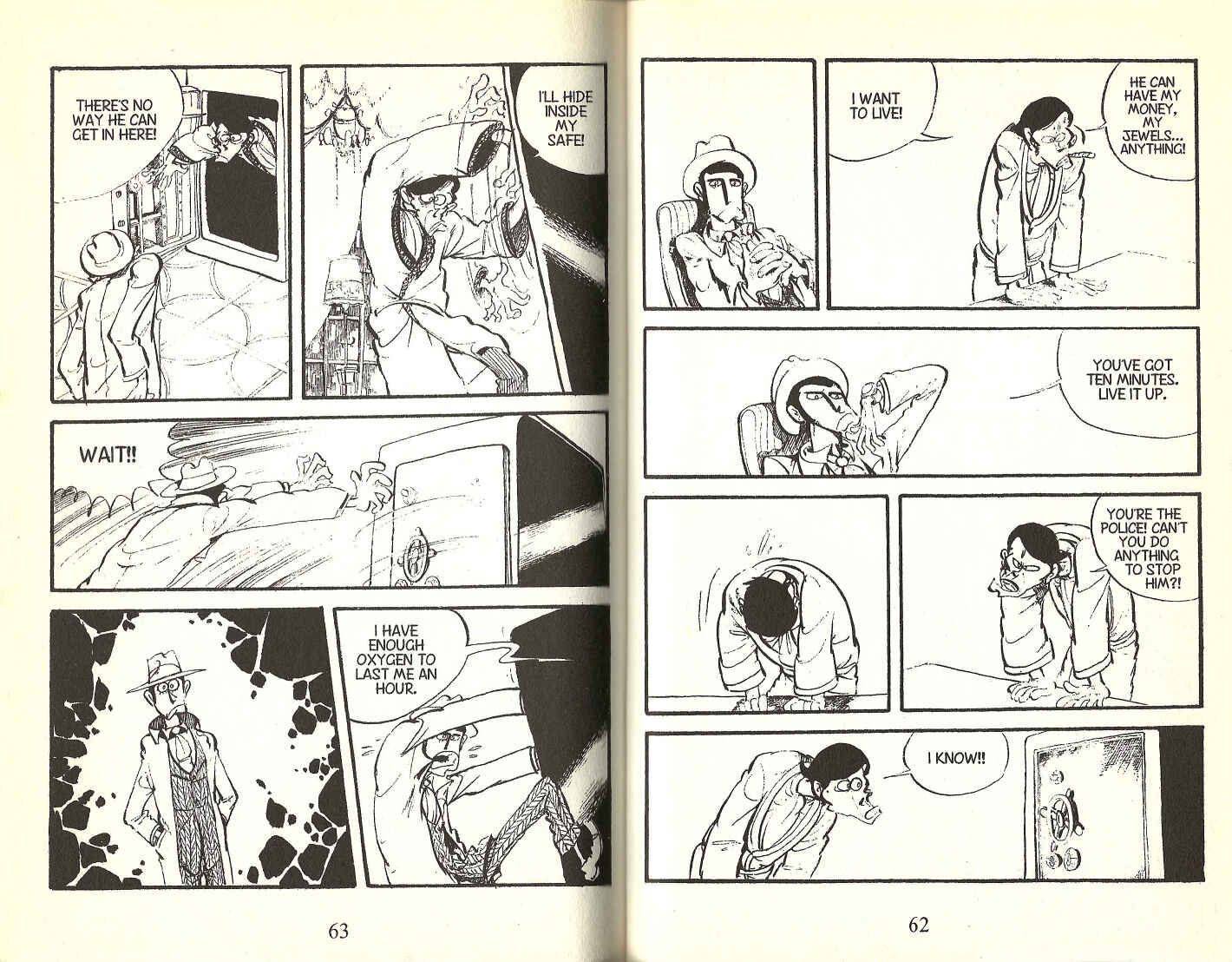 Page 6 Chapter 106 Lupin III