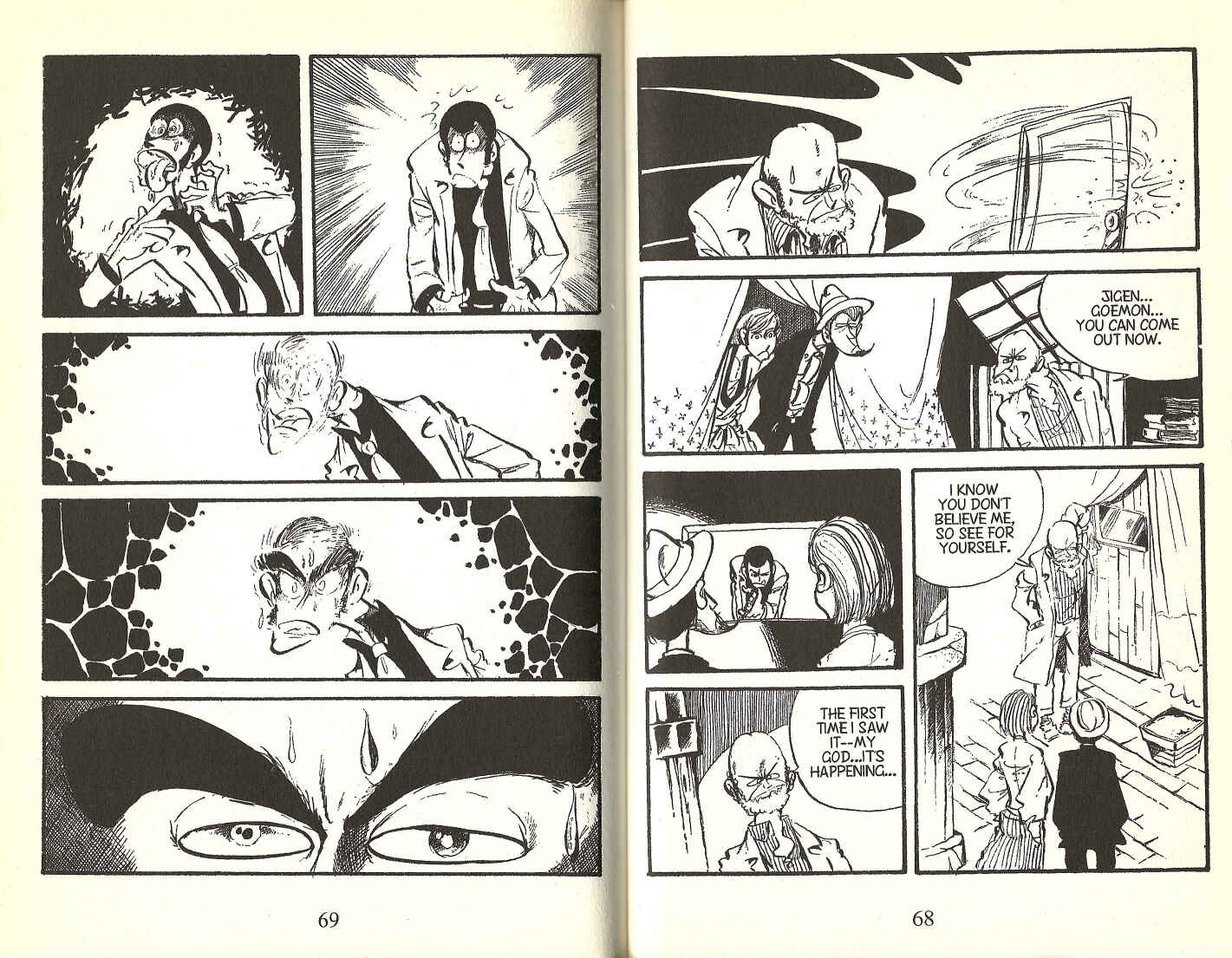 Page 9 Chapter 106 Lupin III