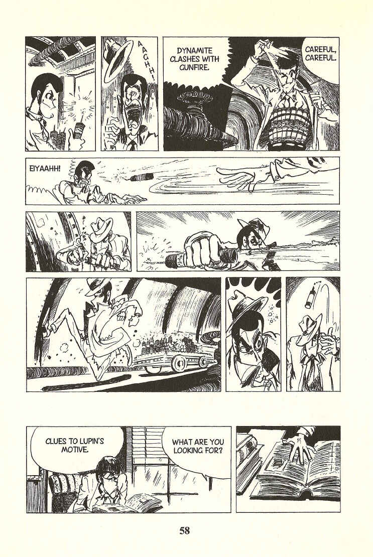Page 10 Chapter 12 Lupin III