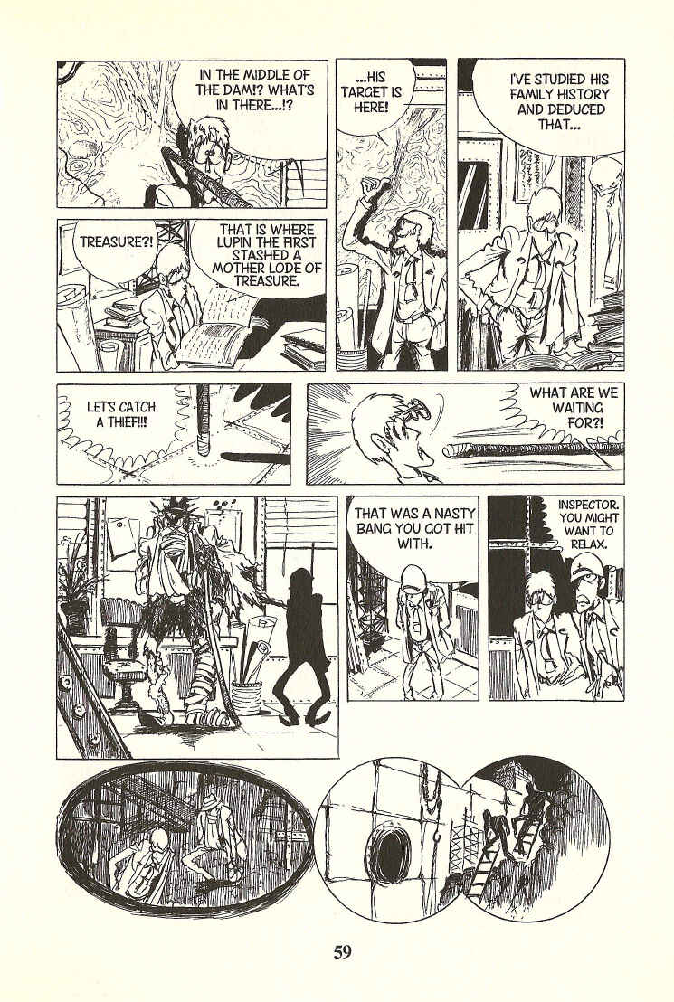 Page 11 Chapter 12 Lupin III