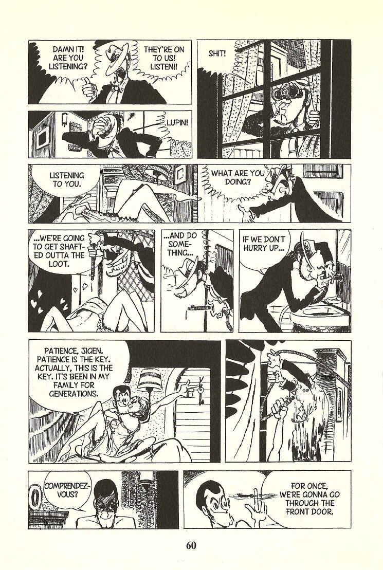 Page 12 Chapter 12 Lupin III