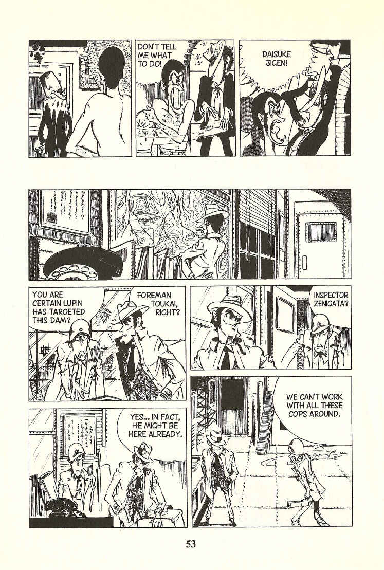 Page 4 Chapter 12 Lupin III
