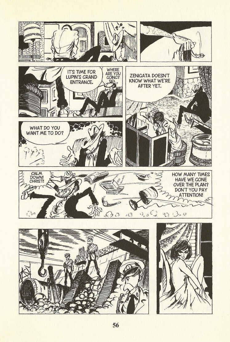 Page 7 Chapter 12 Lupin III