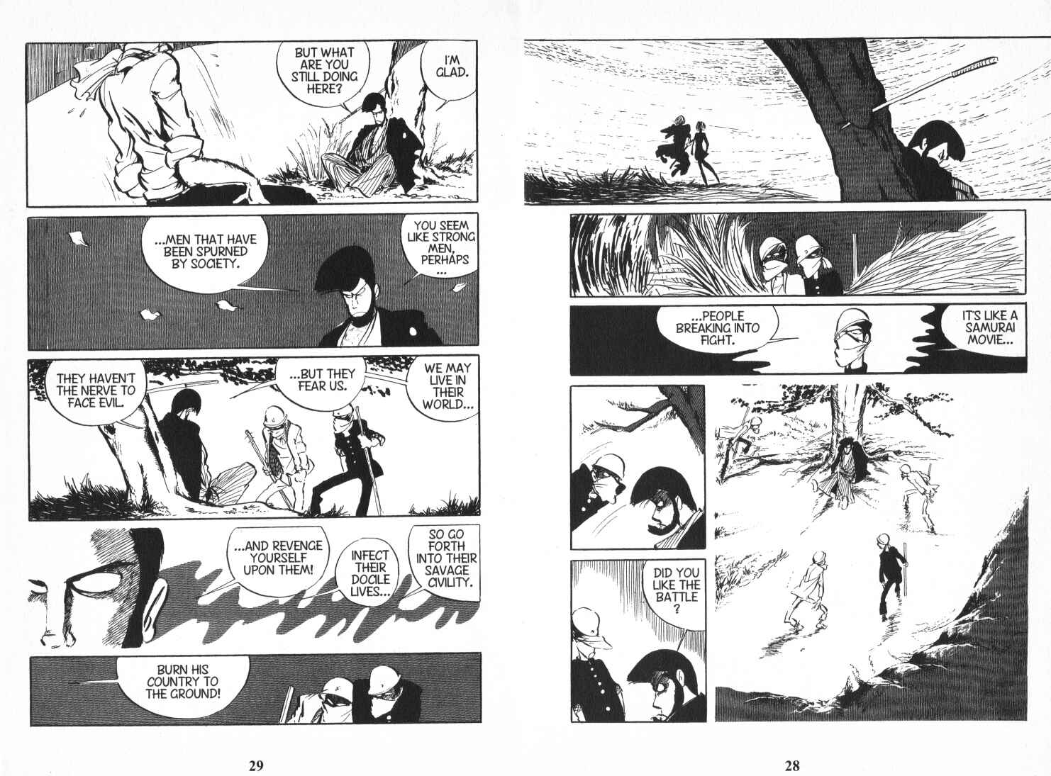 Page 3 Chapter 67 Lupin III