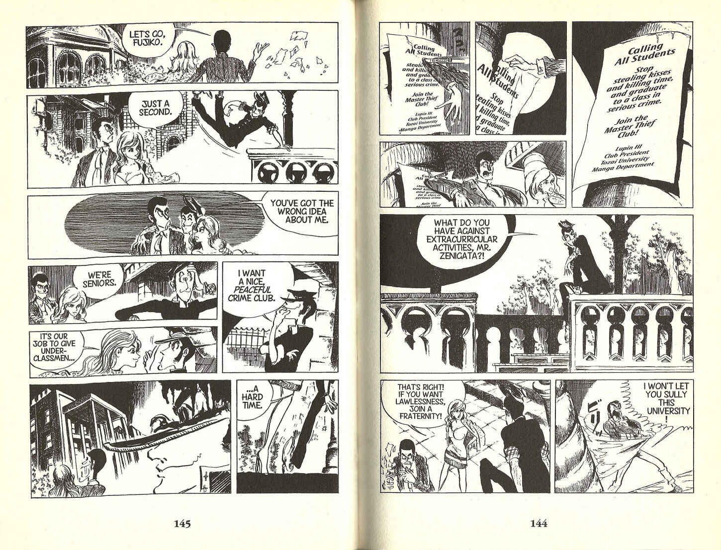 Page 4 Chapter 64 Lupin III