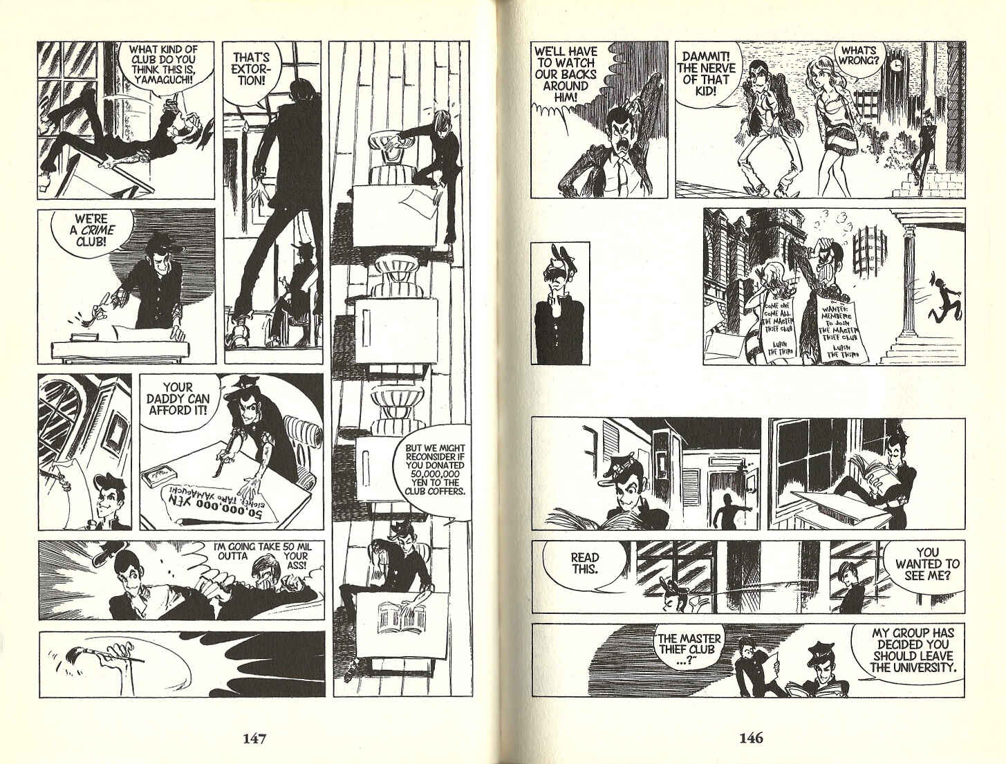 Page 5 Chapter 64 Lupin III