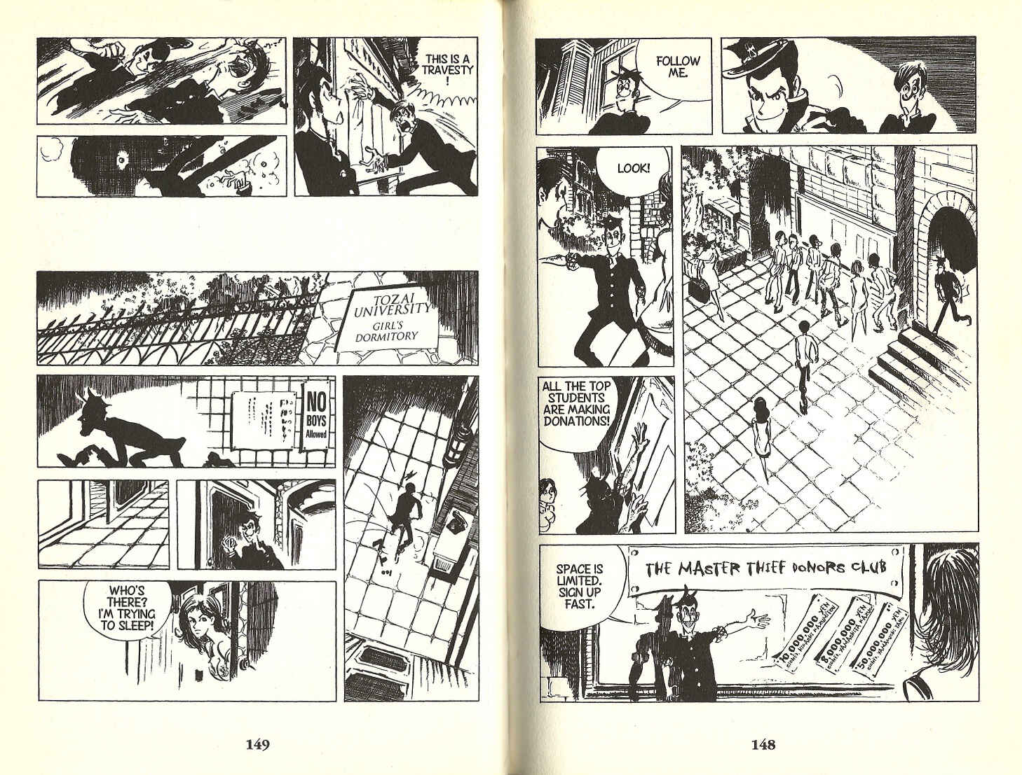 Page 6 Chapter 64 Lupin III