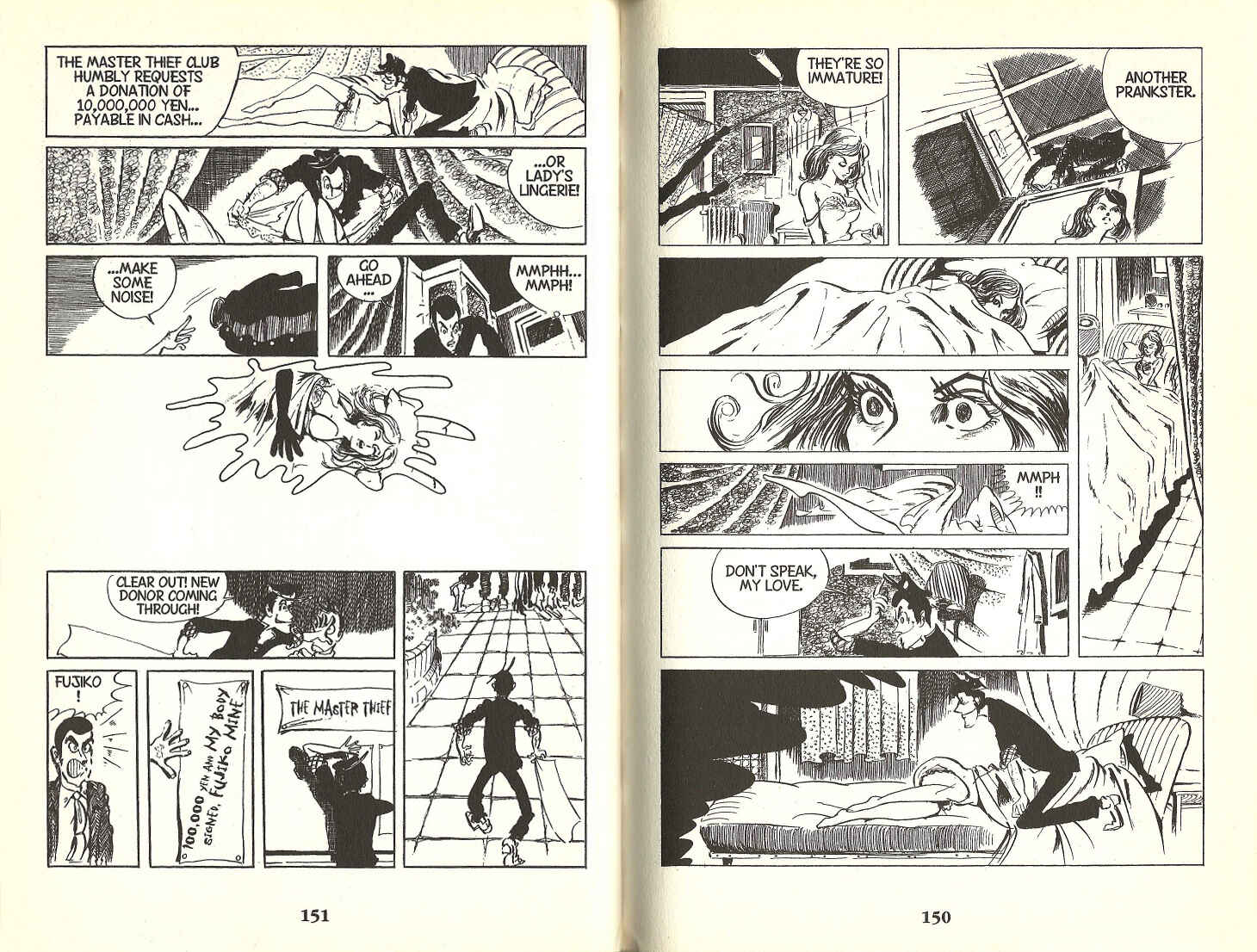 Page 7 Chapter 64 Lupin III