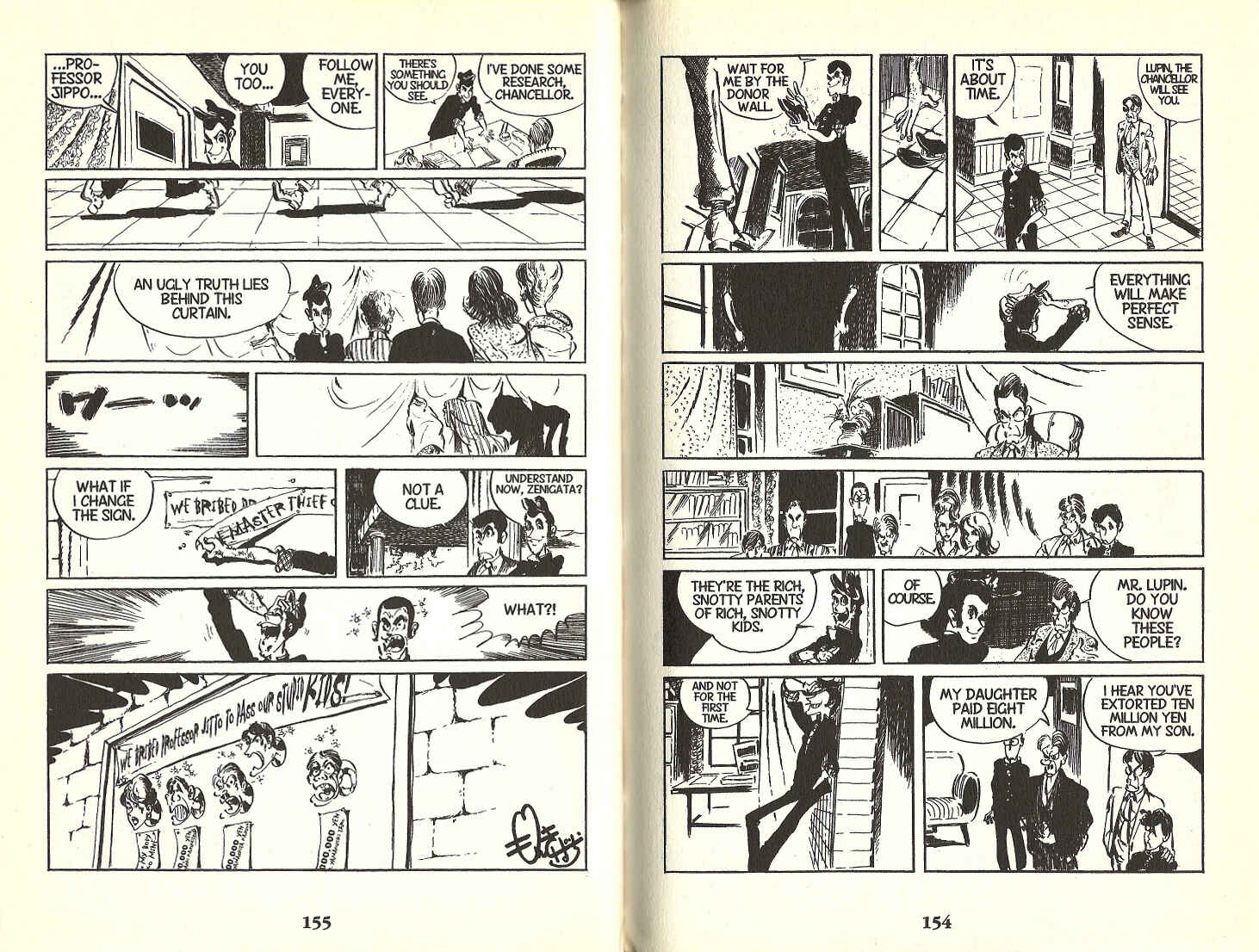Page 9 Chapter 64 Lupin III