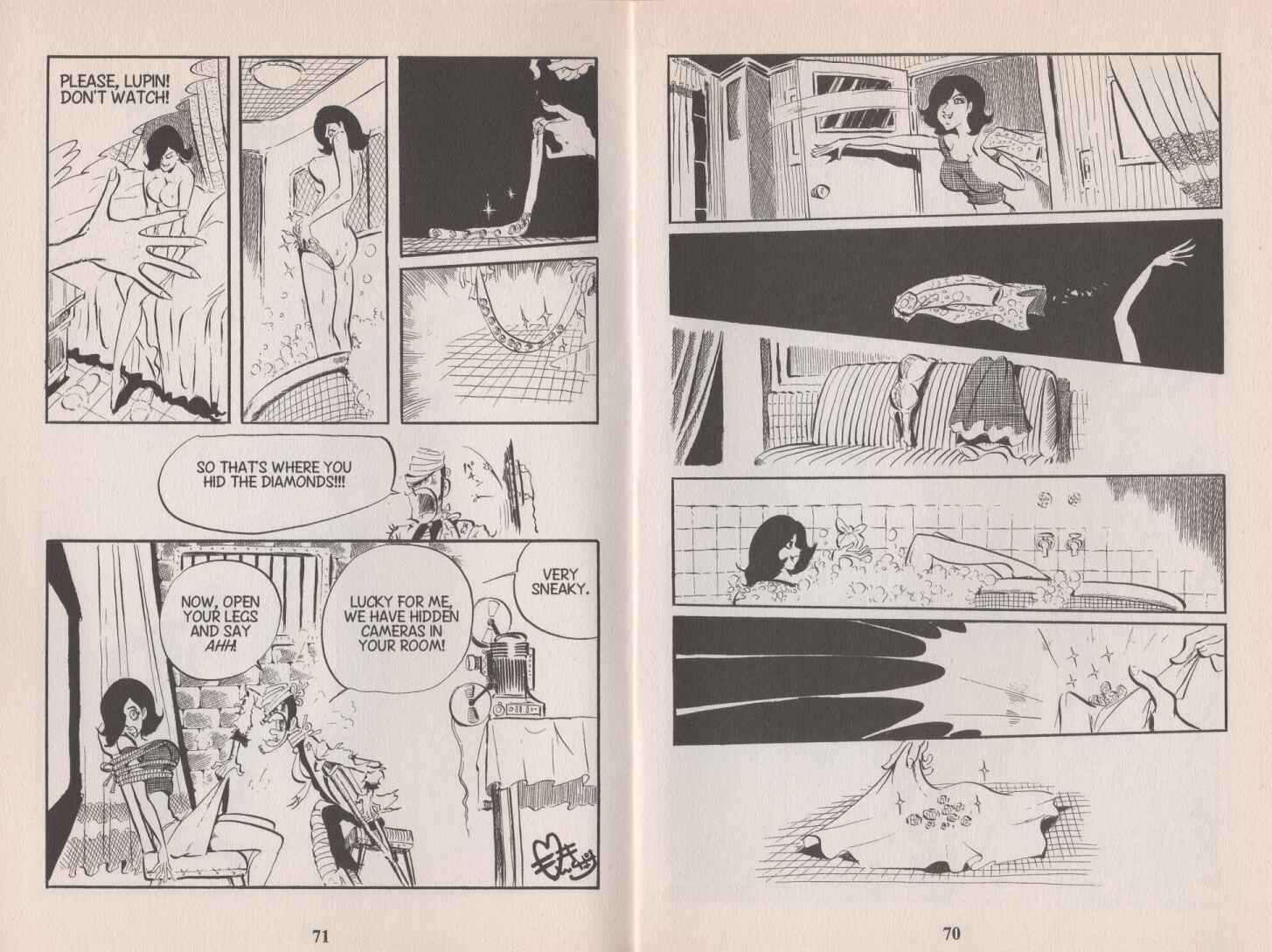 Page 9 Chapter 89 Lupin III