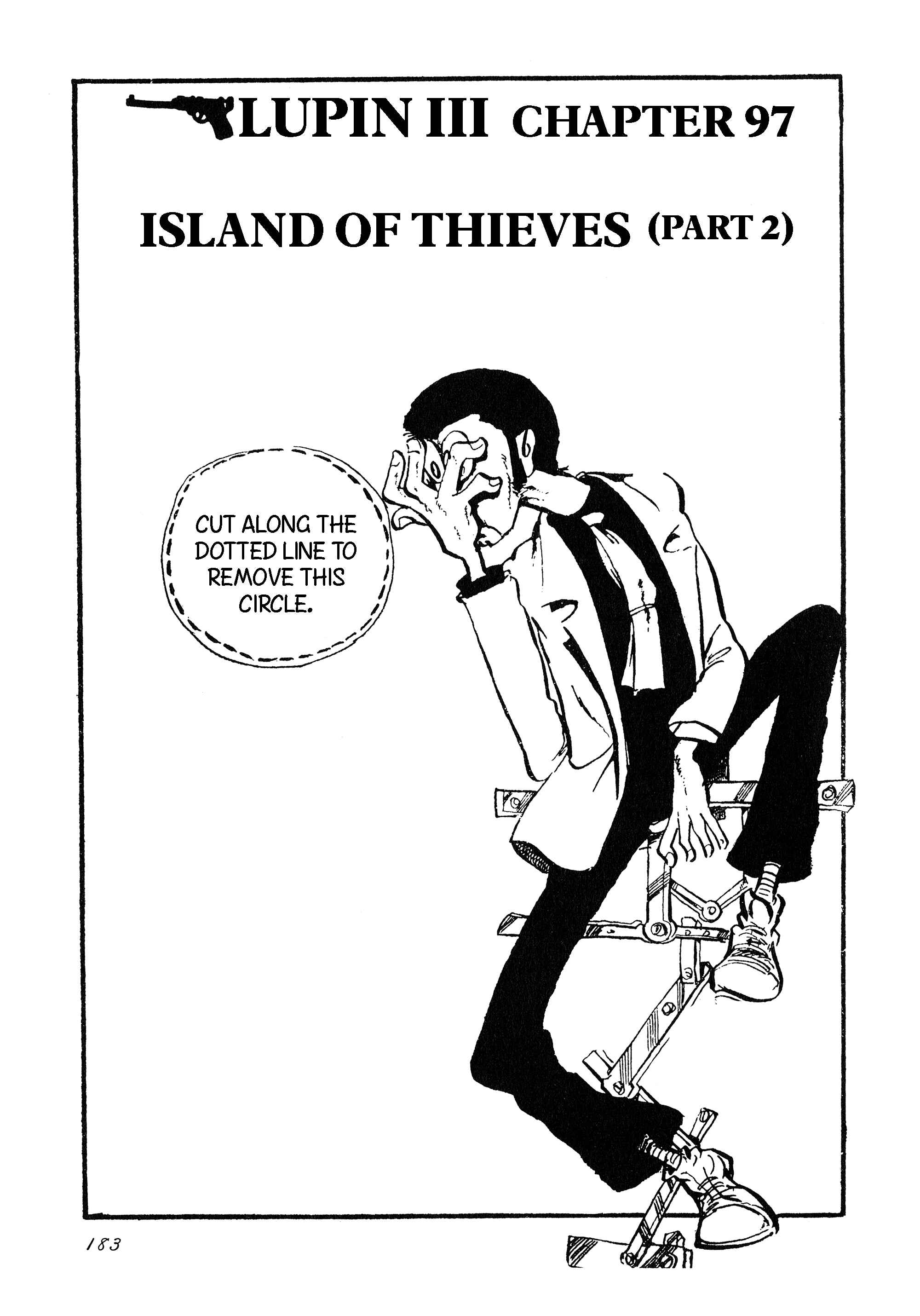 Page 1 Chapter 97 Lupin III