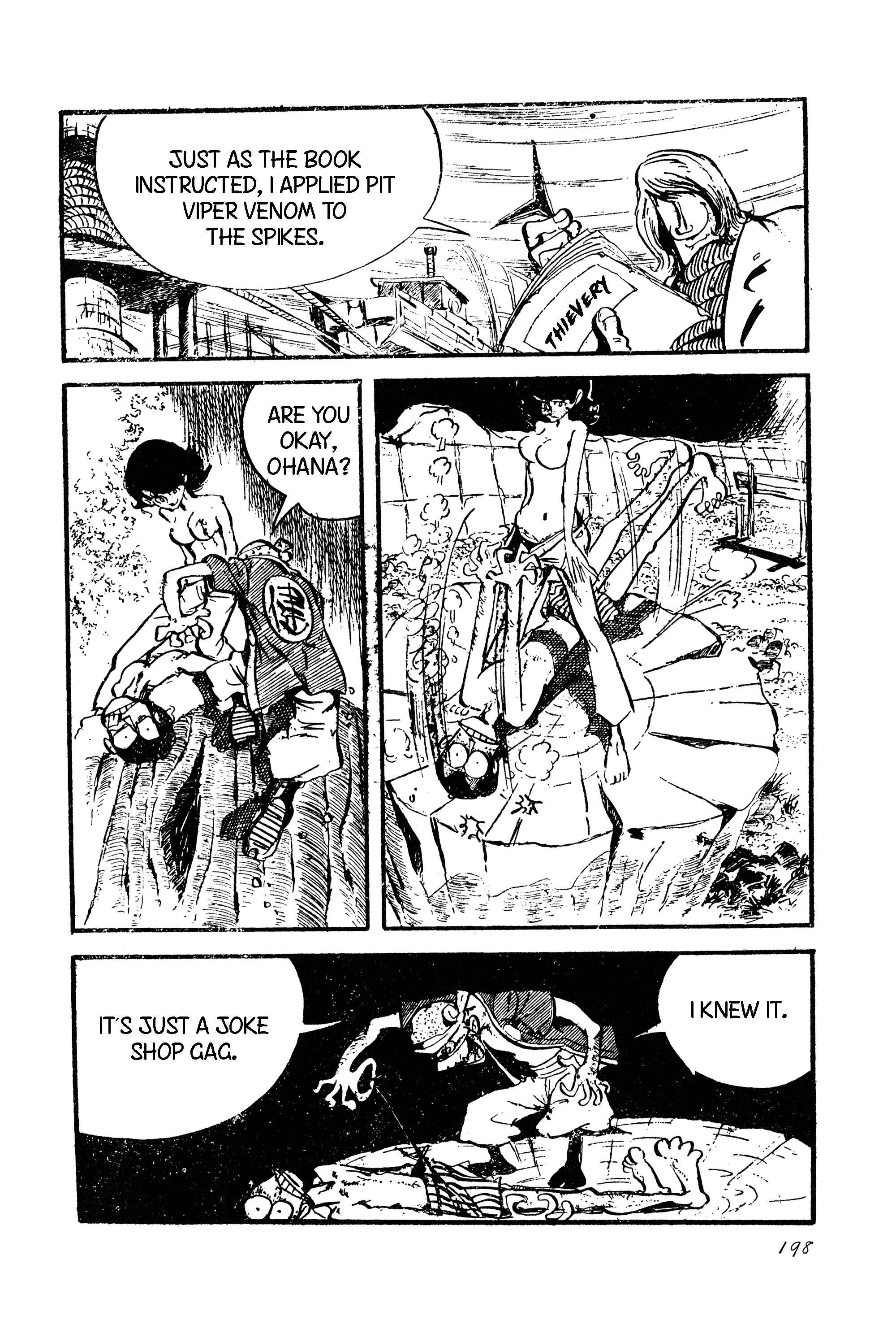 Page 14 Chapter 97 Lupin III