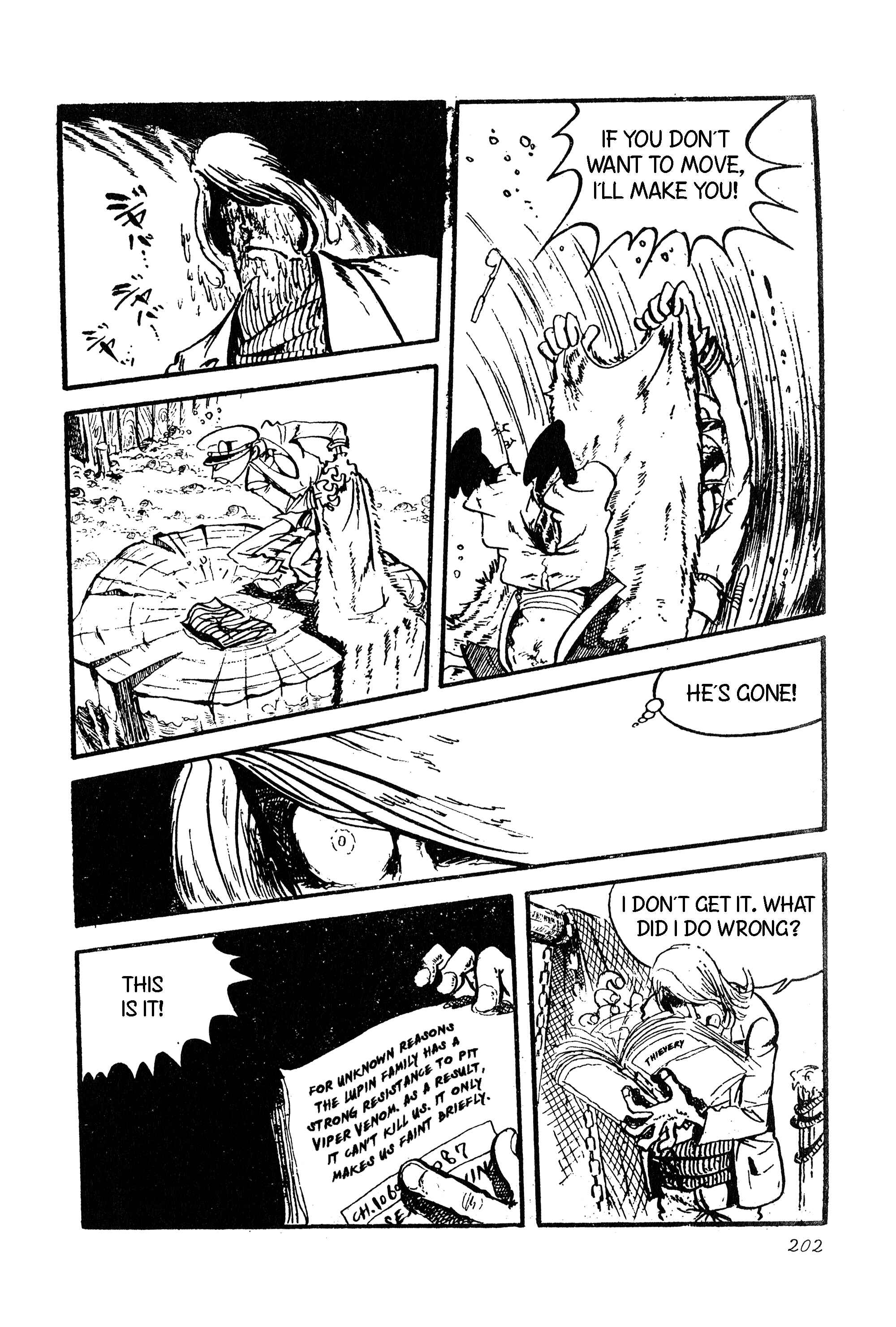 Page 18 Chapter 97 Lupin III