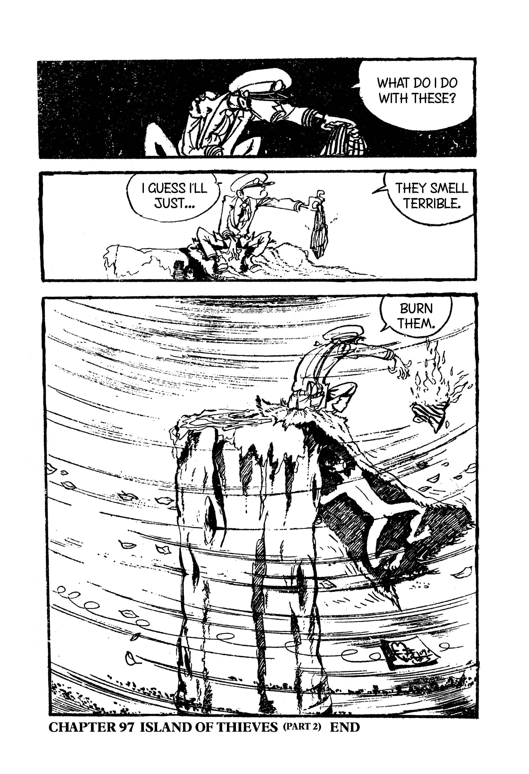 Page 21 Chapter 97 Lupin III