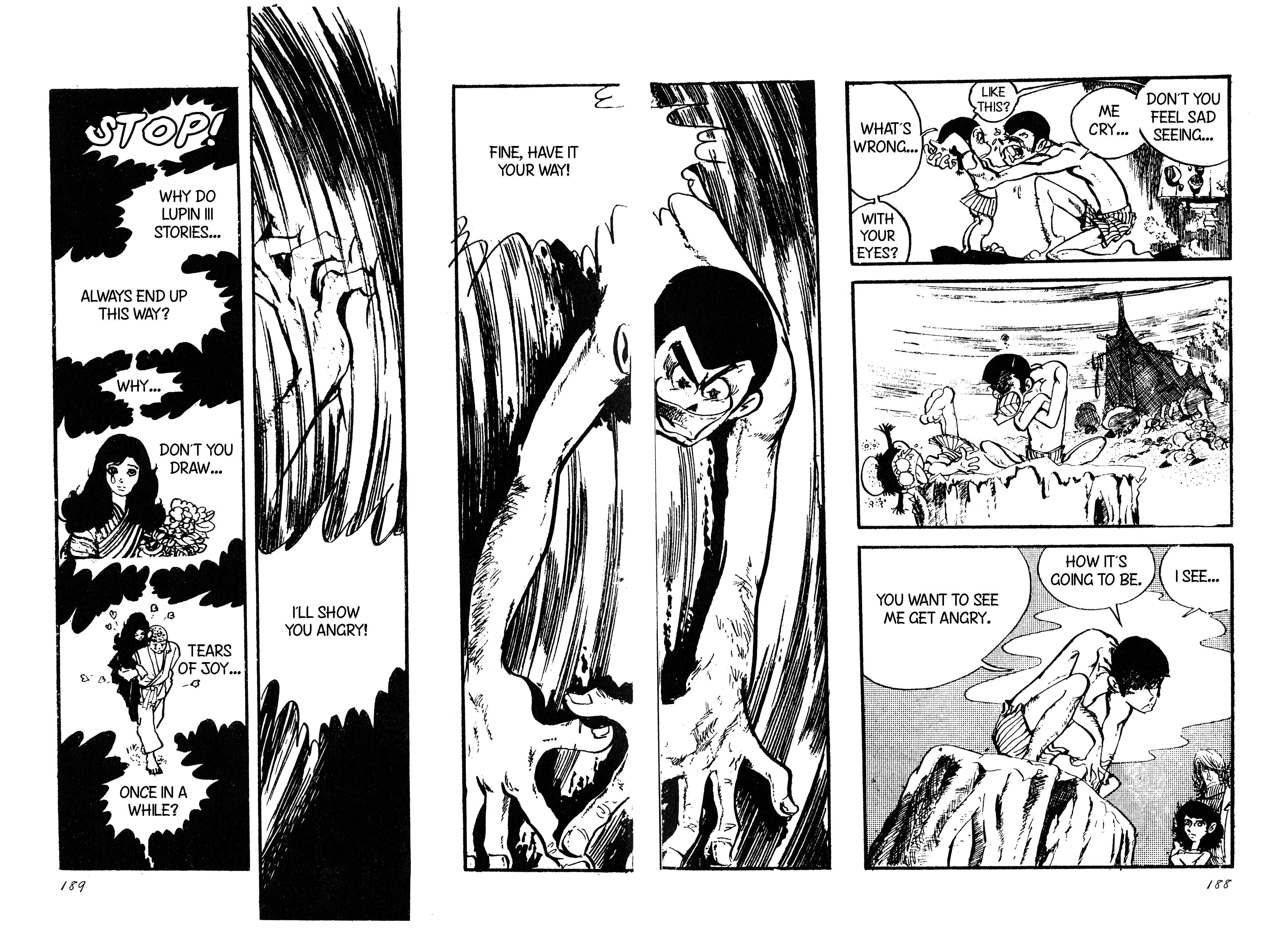 Page 5 Chapter 97 Lupin III