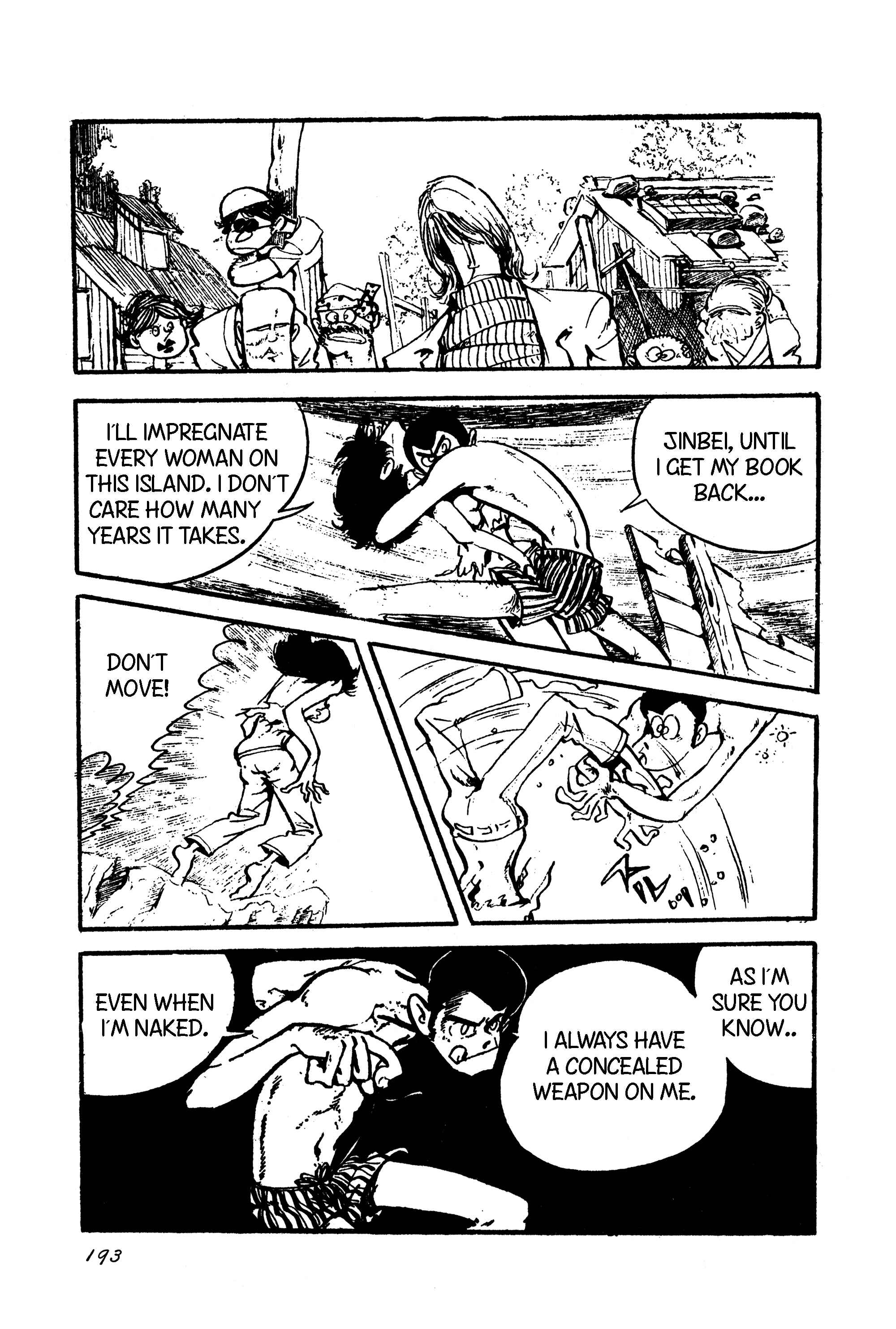 Page 9 Chapter 97 Lupin III