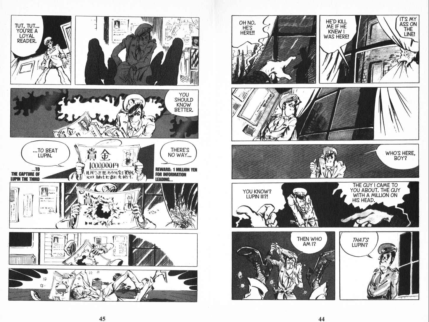 Page 3 Chapter 68 Lupin III