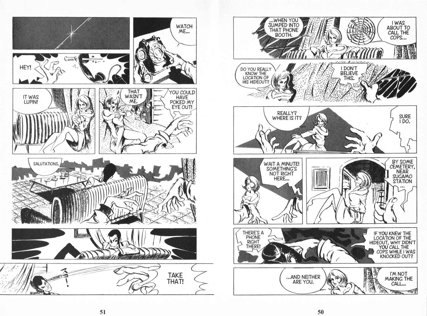 Page 6 Chapter 68 Lupin III