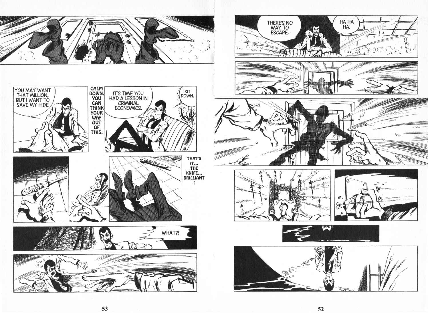 Page 7 Chapter 68 Lupin III