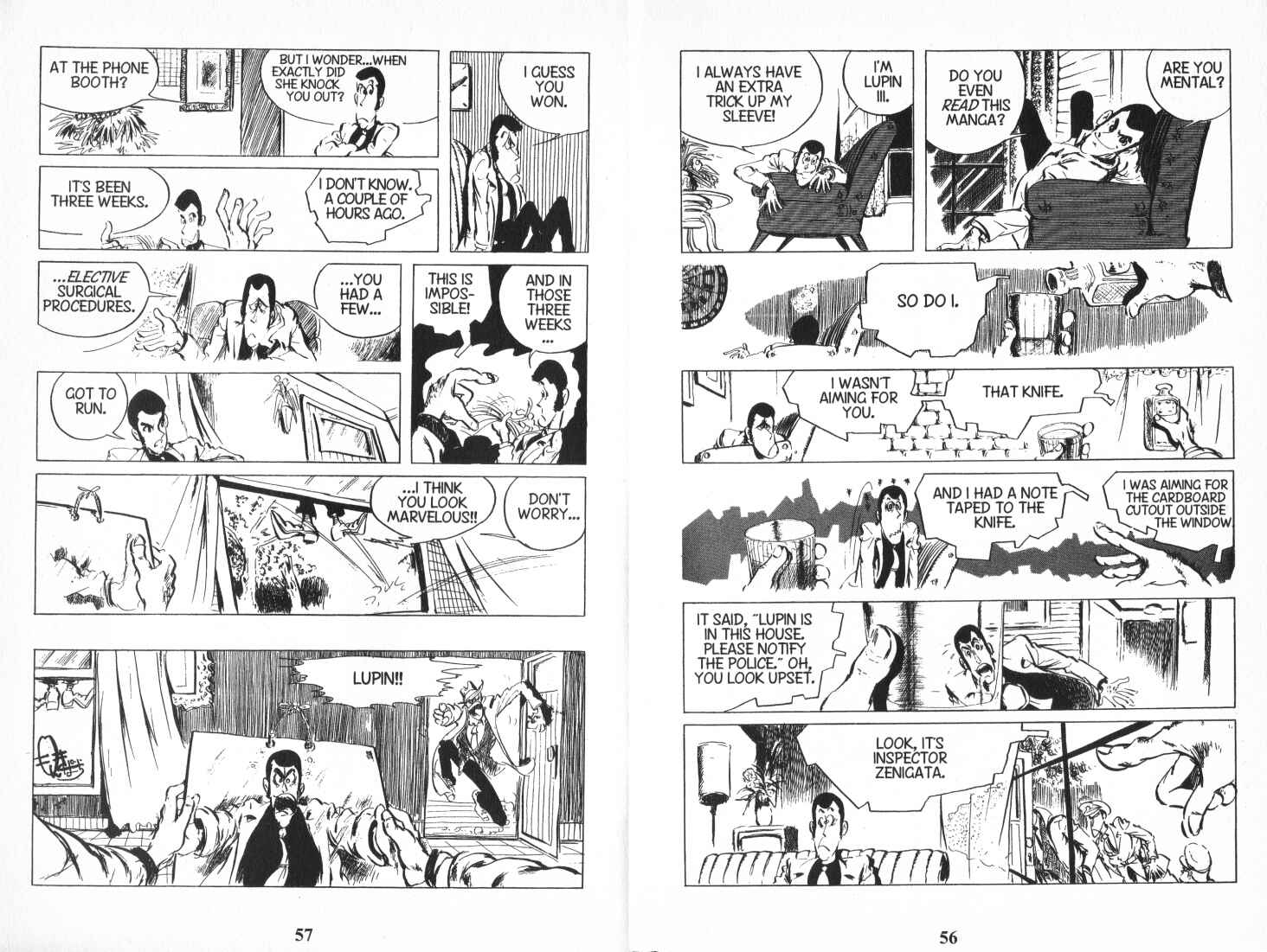 Page 9 Chapter 68 Lupin III