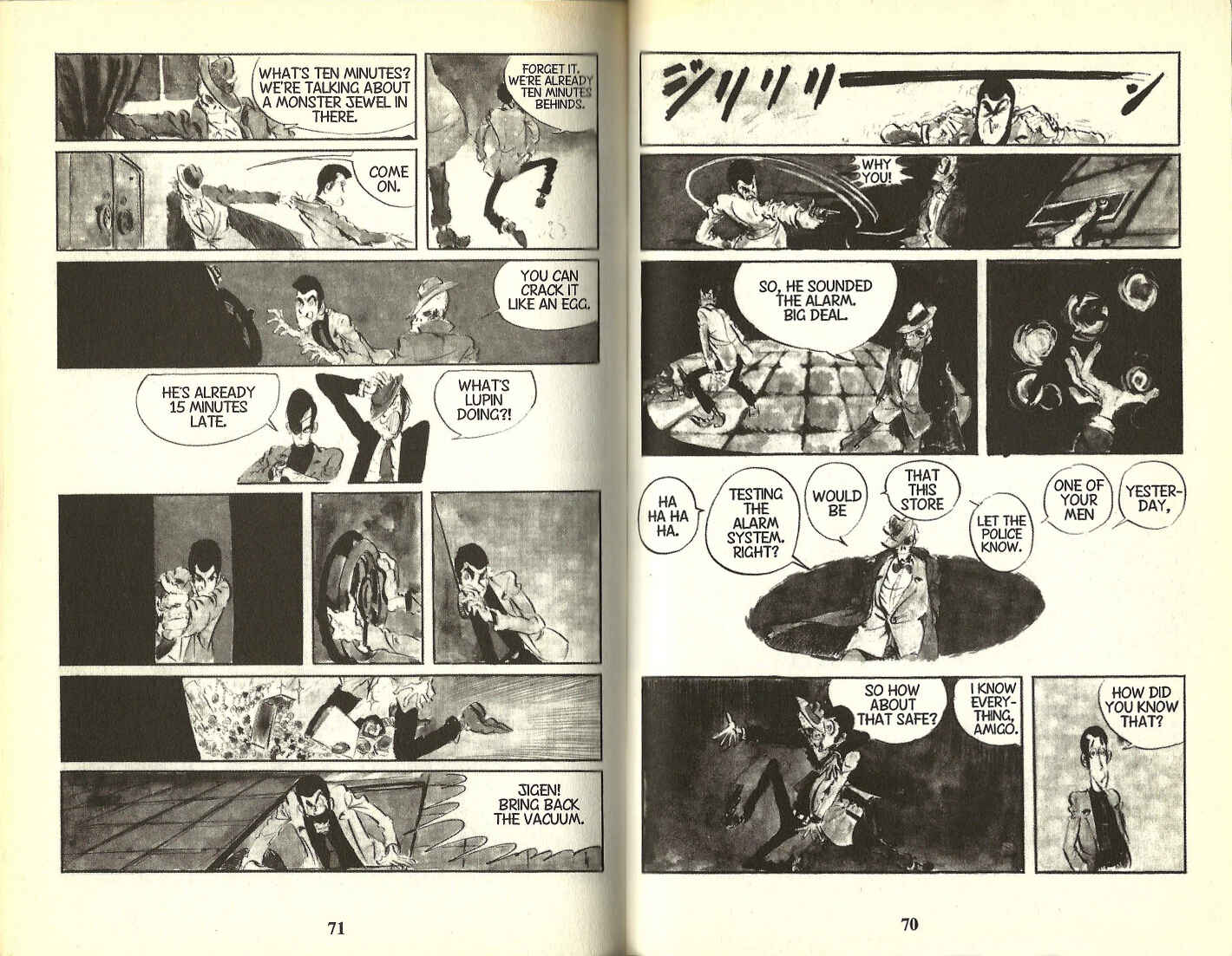 Page 10 Chapter 51 Lupin III