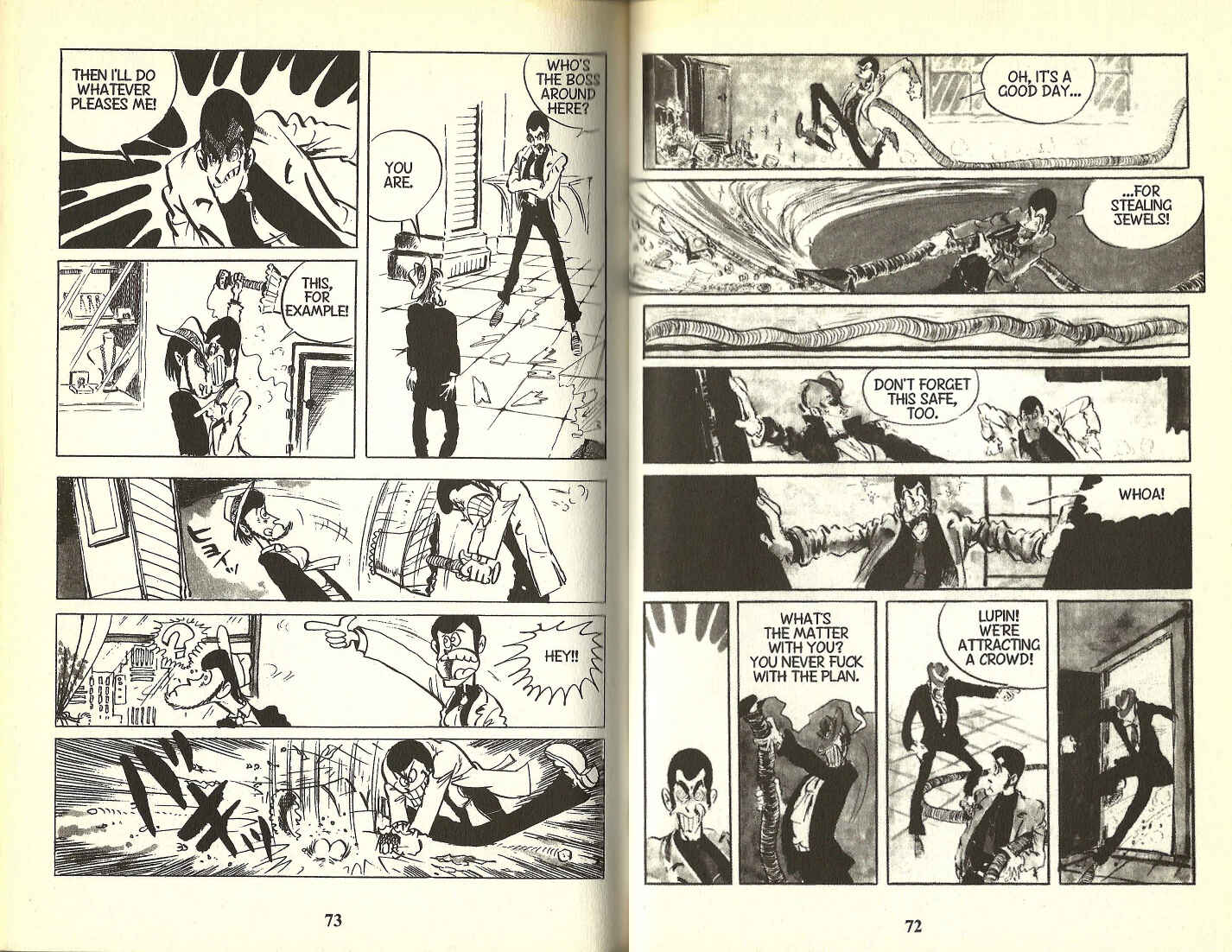 Page 11 Chapter 51 Lupin III