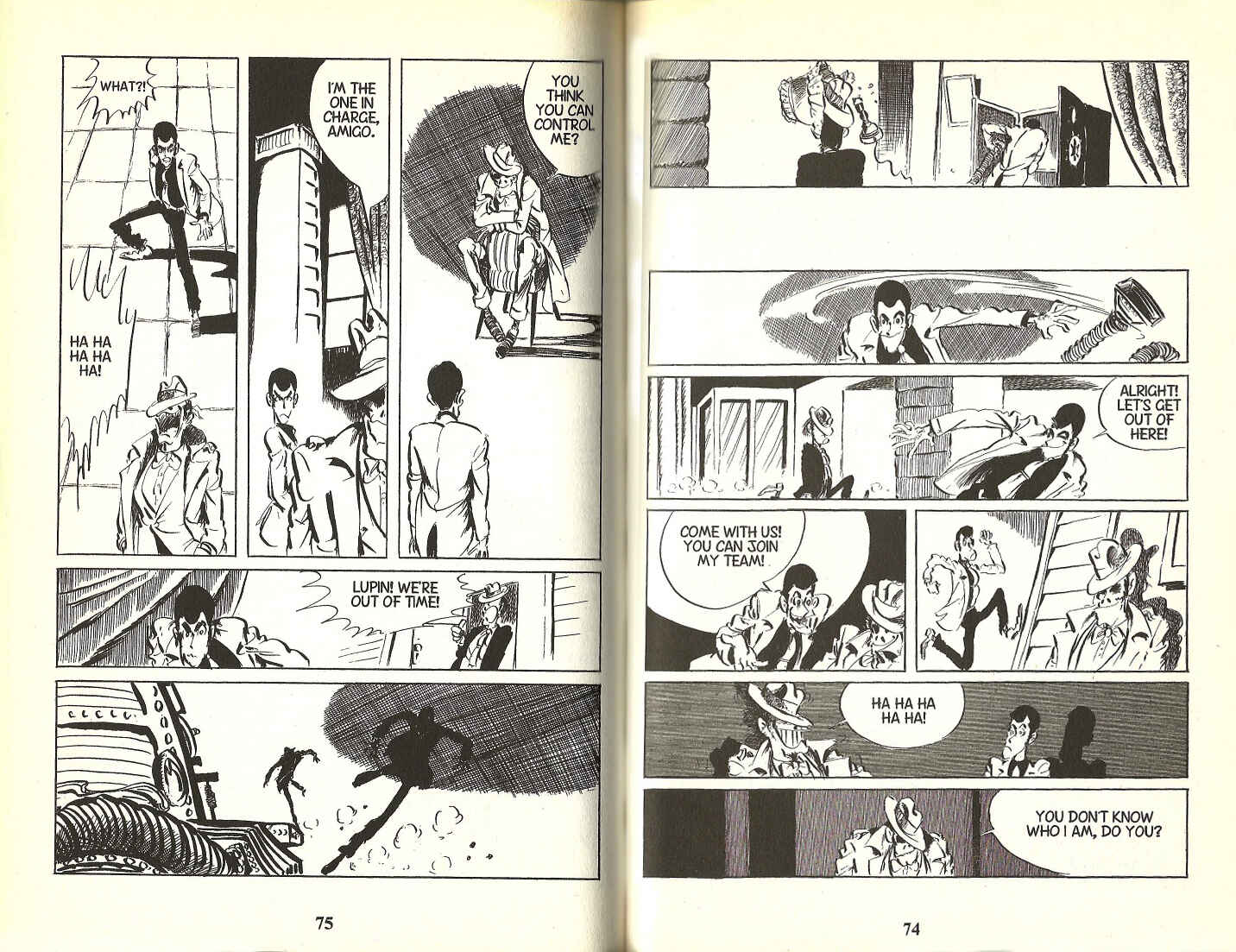 Page 12 Chapter 51 Lupin III