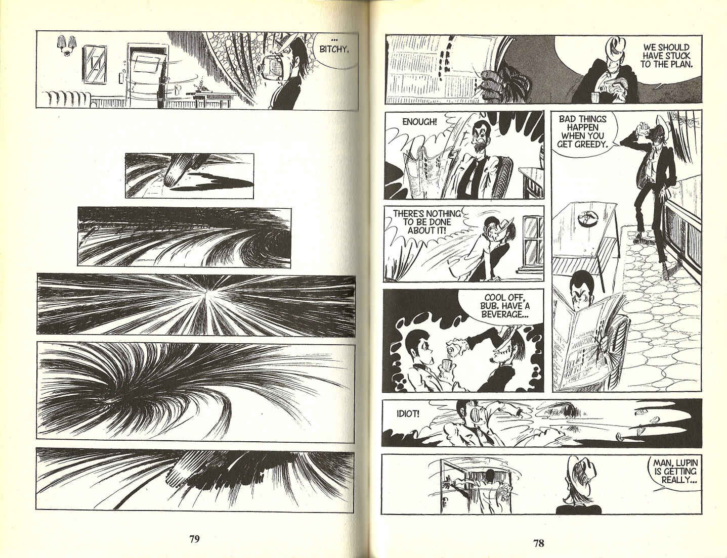 Page 14 Chapter 51 Lupin III