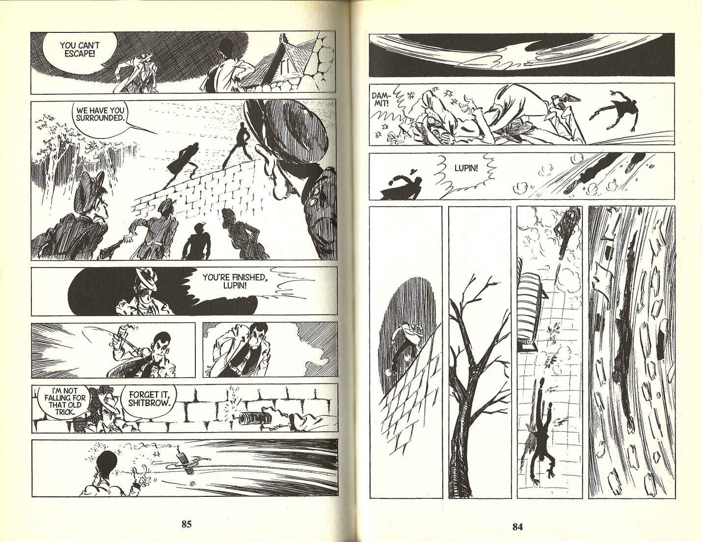 Page 17 Chapter 51 Lupin III