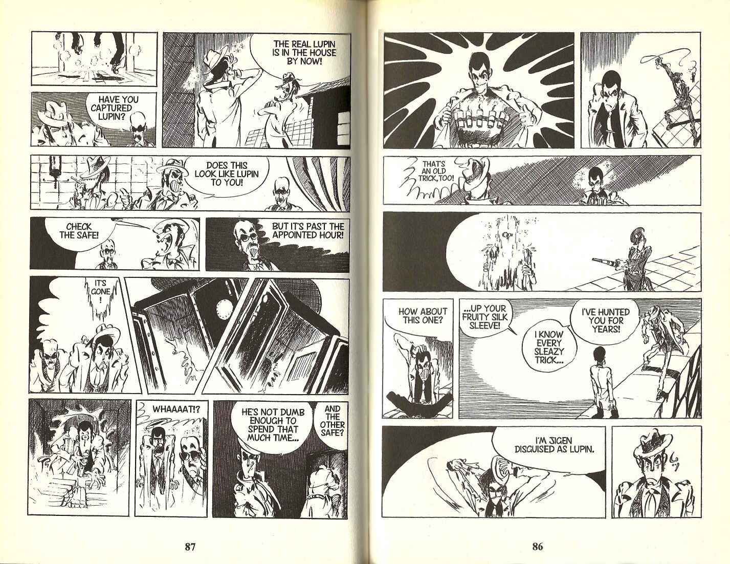 Page 18 Chapter 51 Lupin III