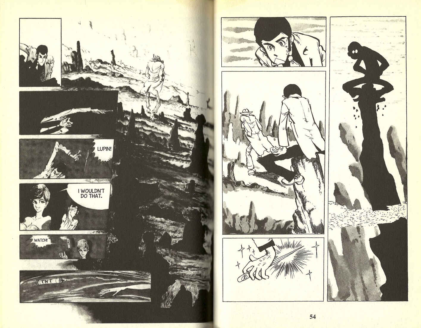 Page 2 Chapter 51 Lupin III