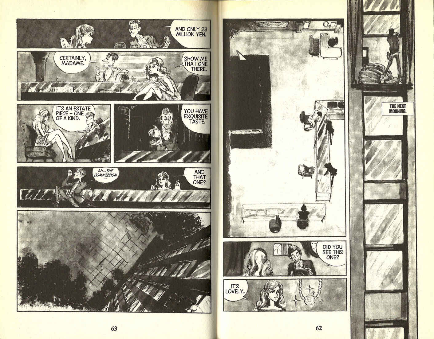 Page 6 Chapter 51 Lupin III