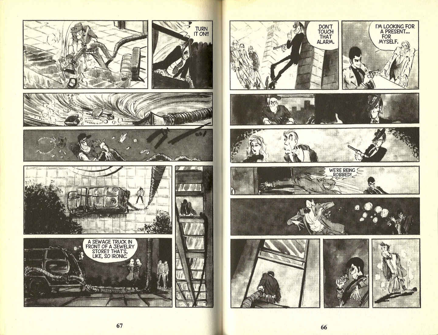 Page 8 Chapter 51 Lupin III