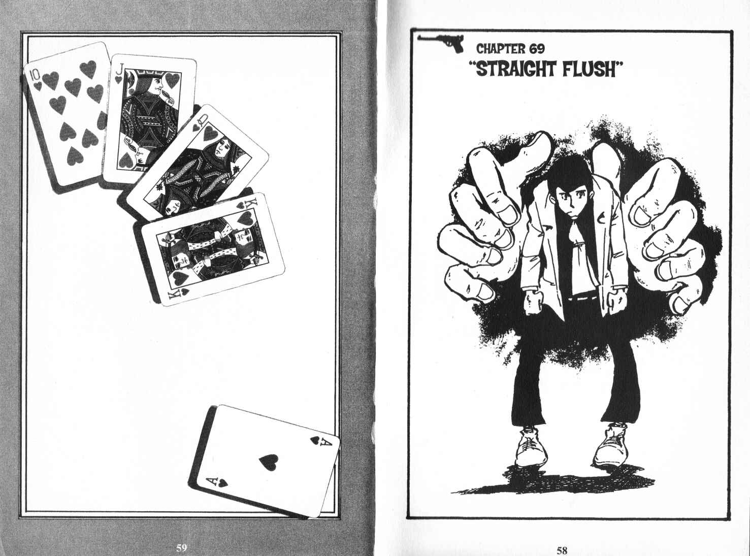 Page 1 Chapter 69 Lupin III