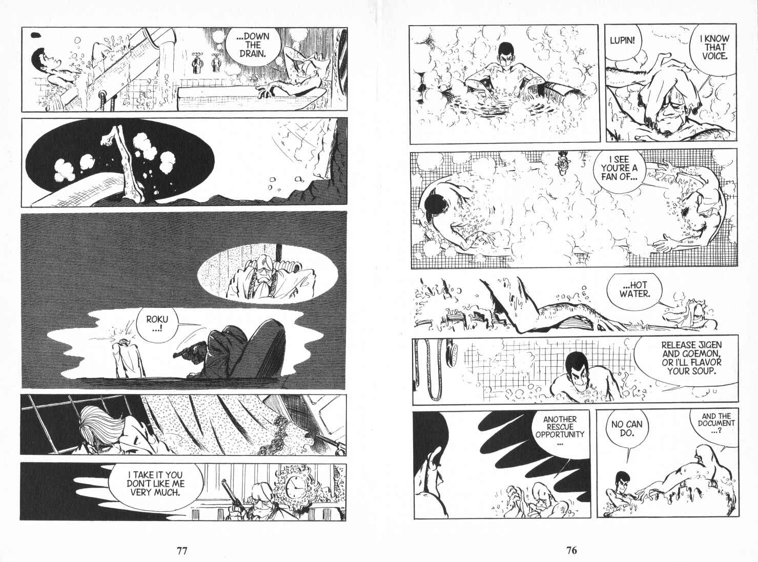 Page 10 Chapter 69 Lupin III