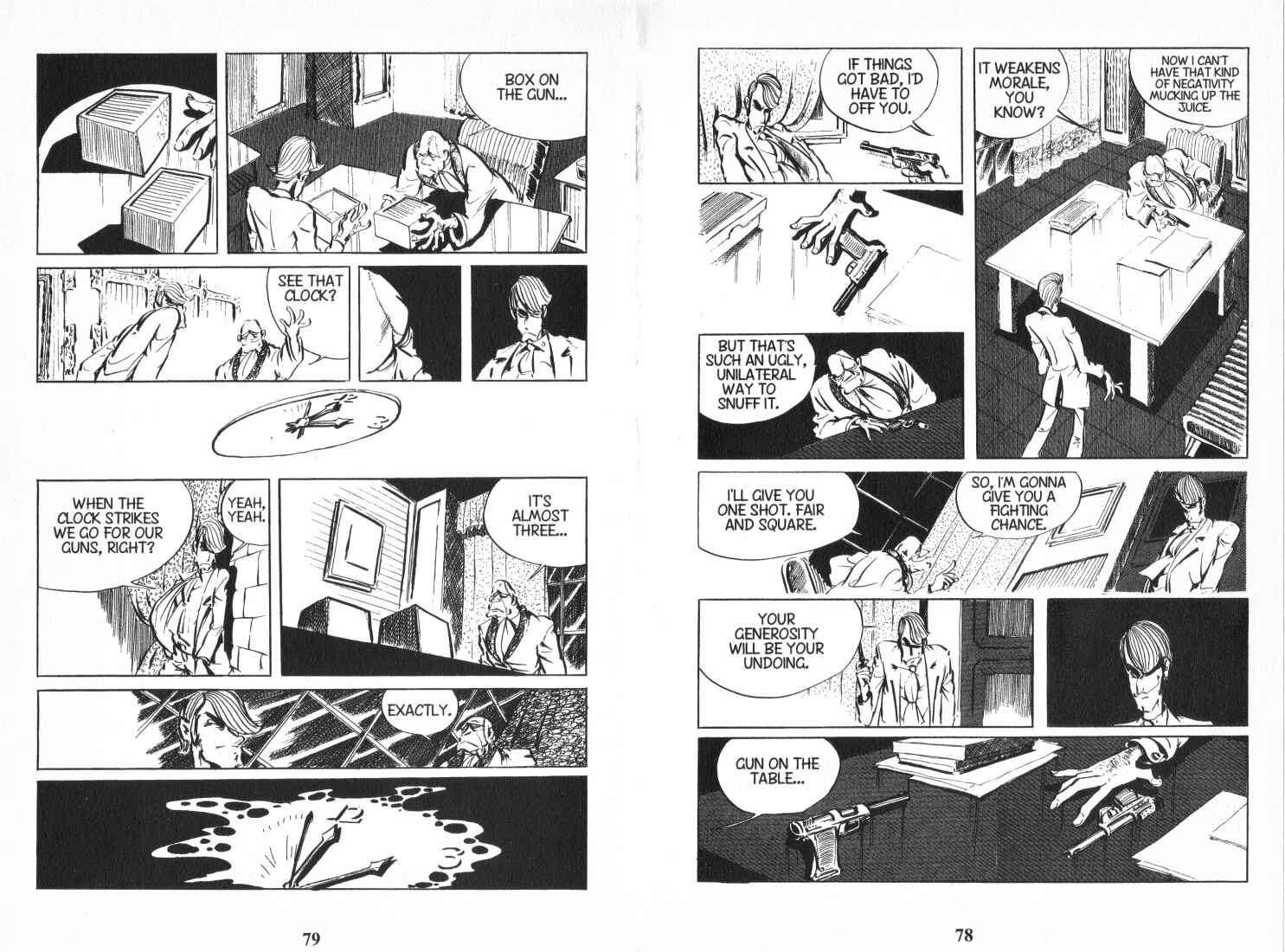 Page 11 Chapter 69 Lupin III