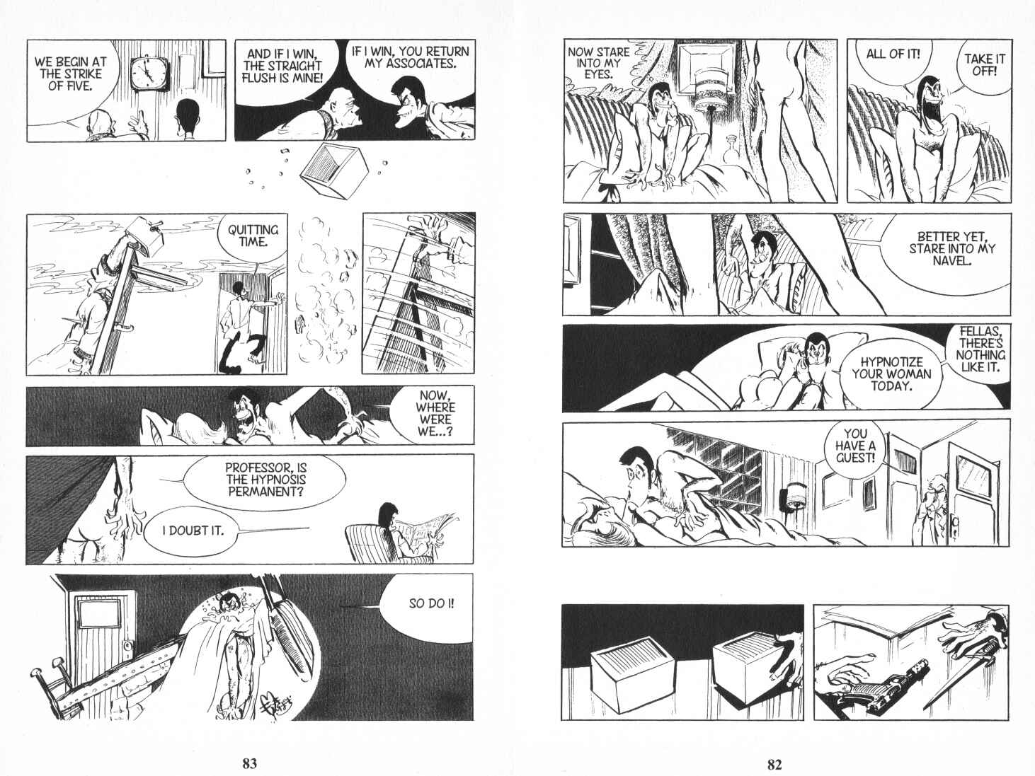 Page 13 Chapter 69 Lupin III