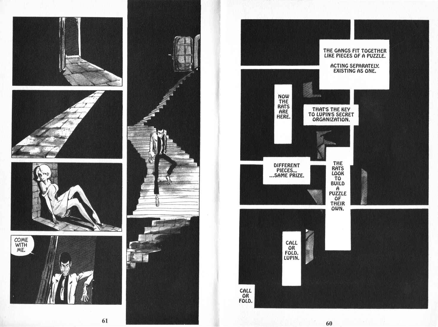 Page 2 Chapter 69 Lupin III
