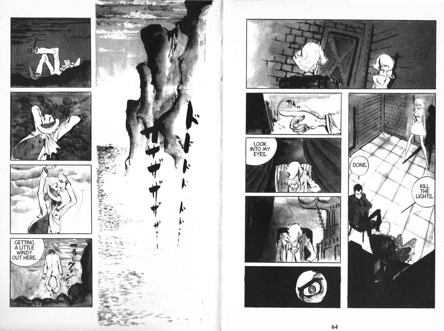 Page 4 Chapter 69 Lupin III