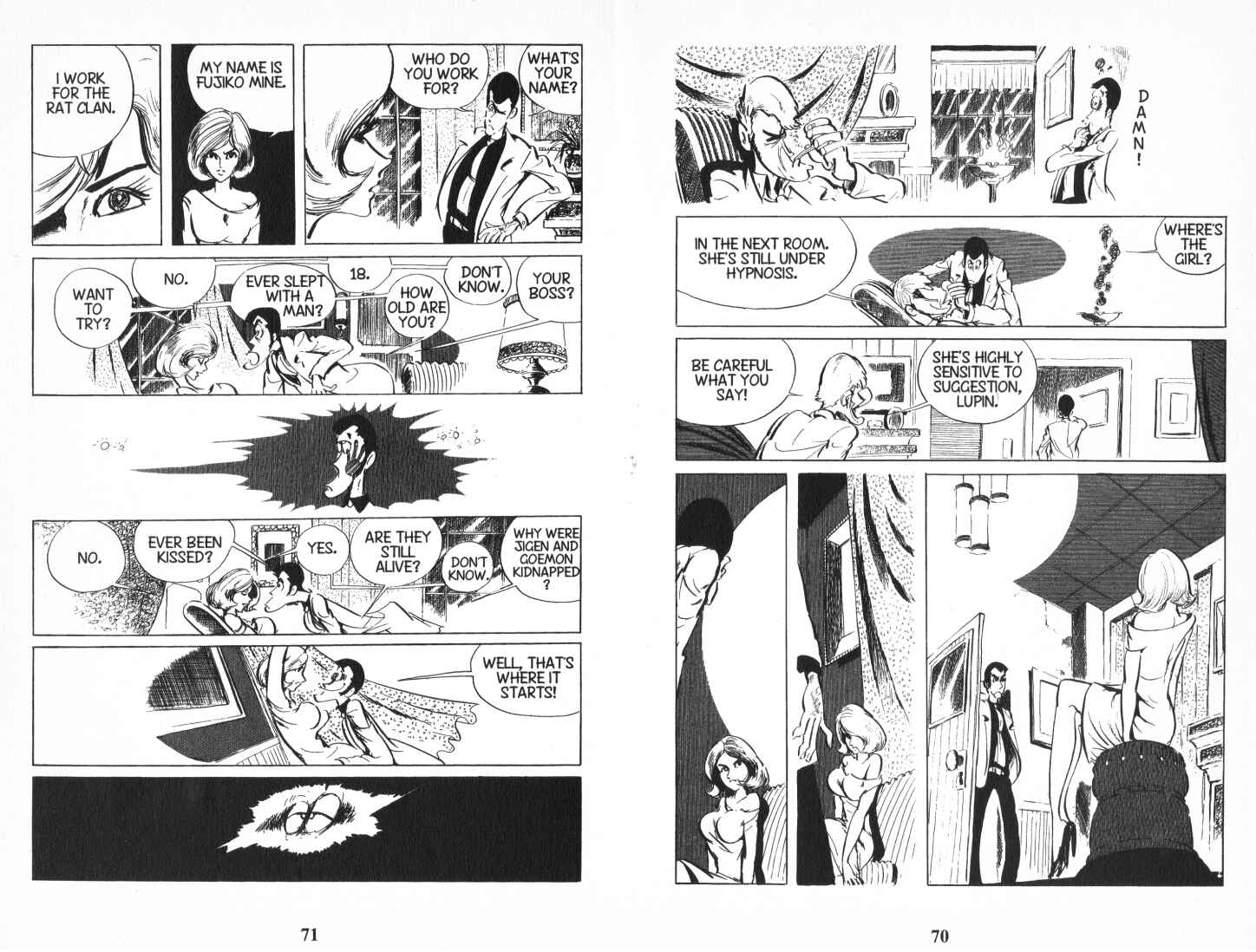 Page 7 Chapter 69 Lupin III